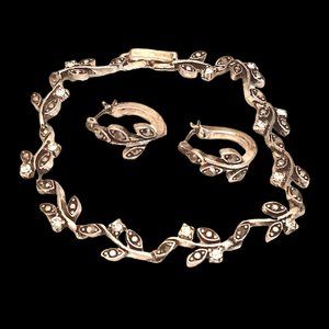 Earrings and Bracelet Set